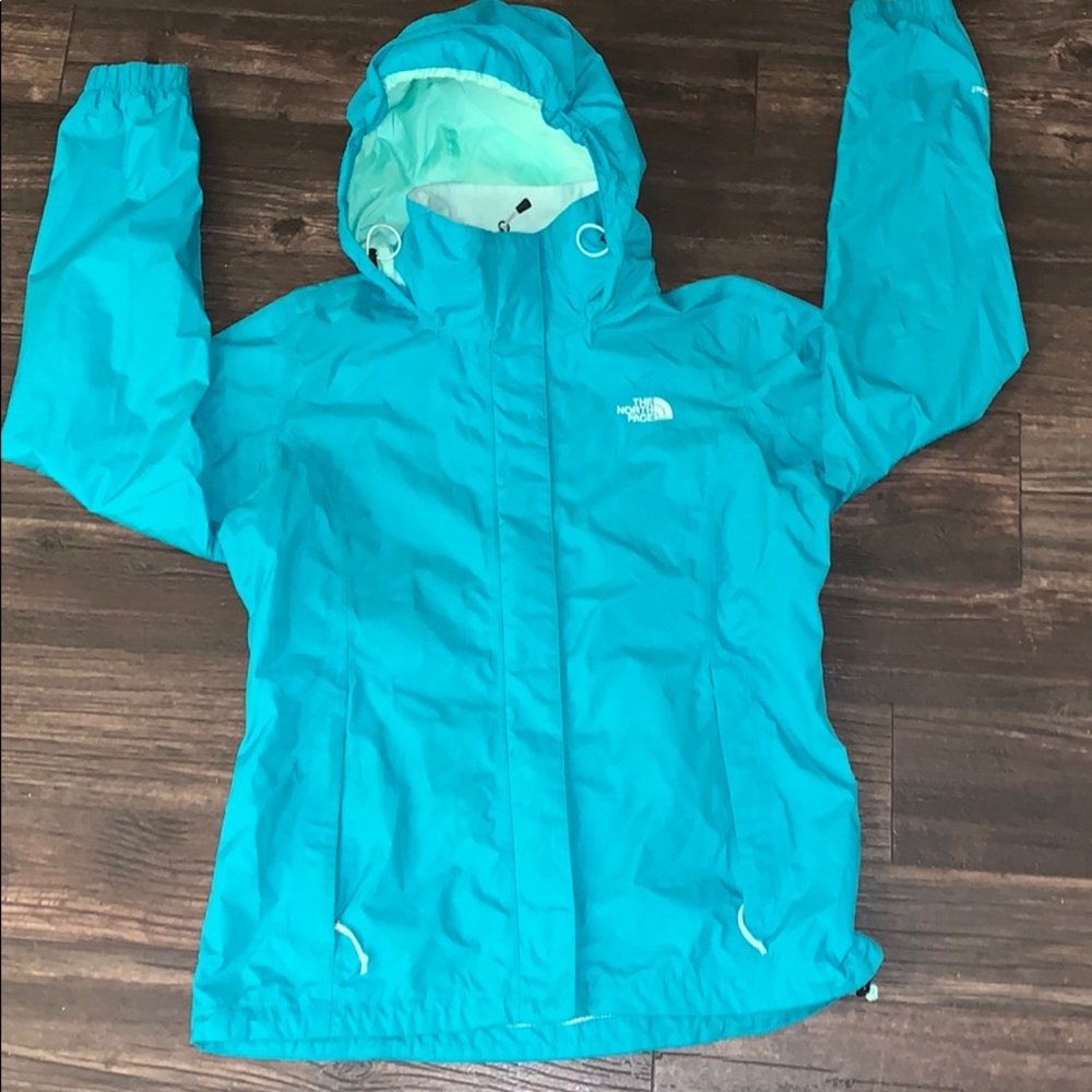 Women’s TNF waterproof jacket